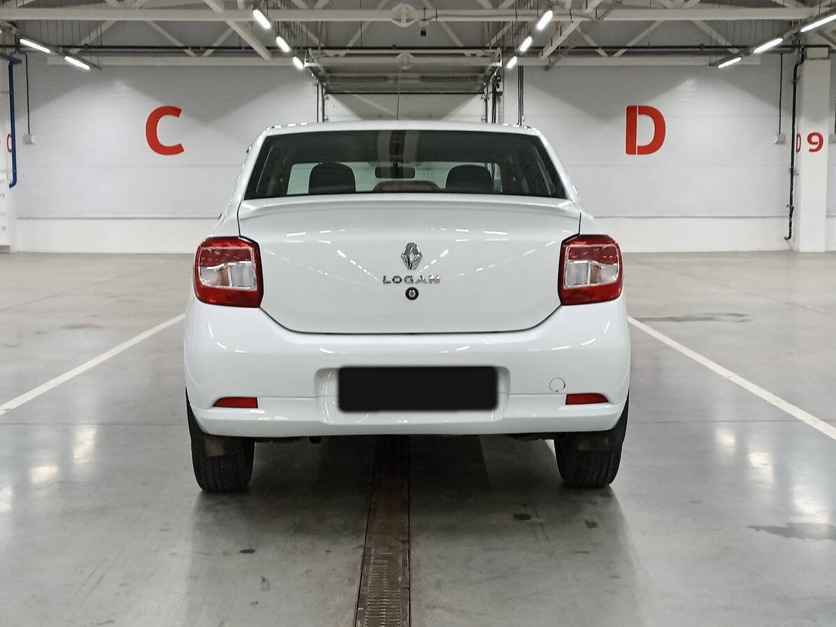 Renault Logan 2020 года с пробегом. Фото: #5