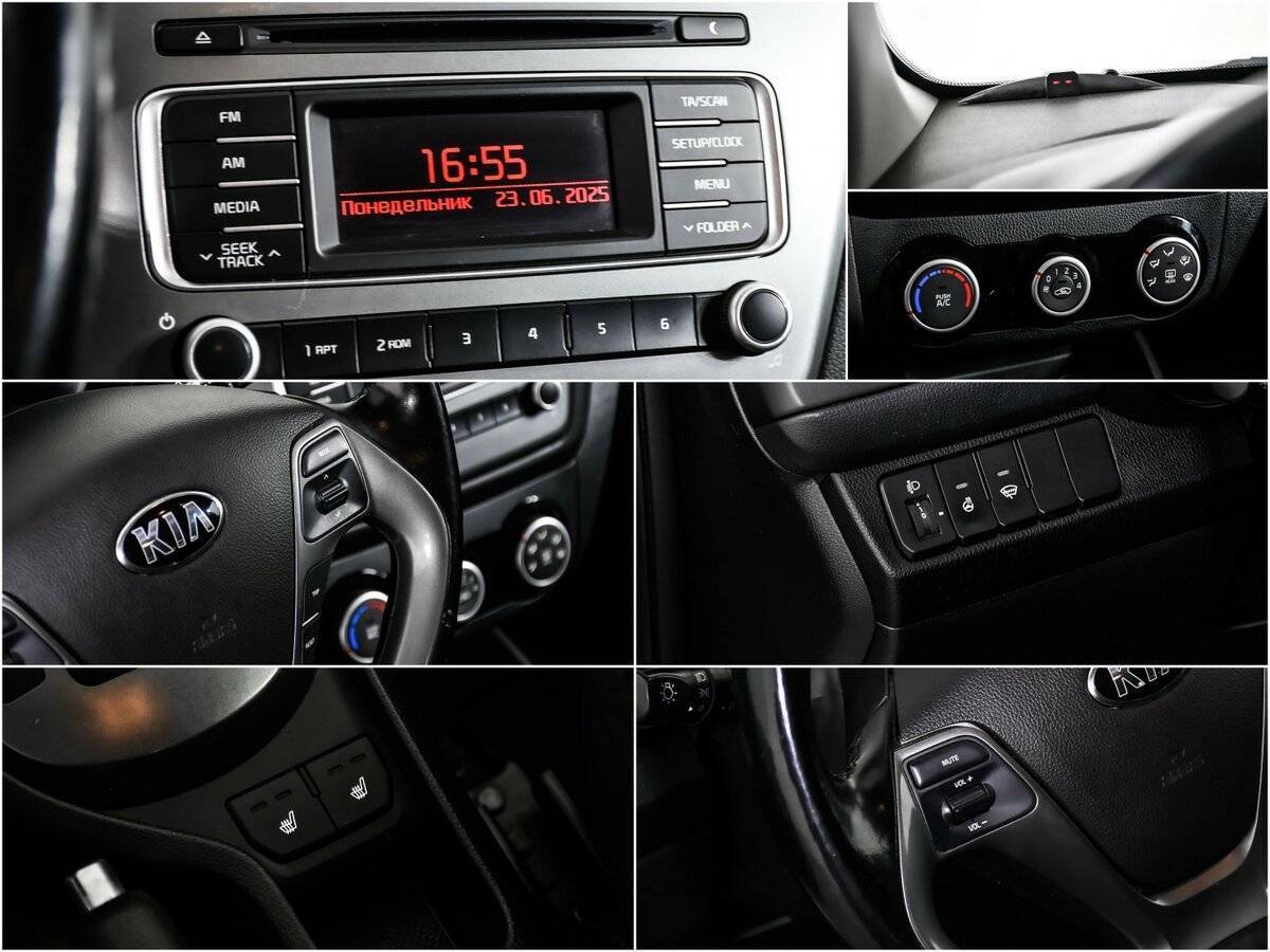 Kia Rio 2017 года с пробегом. Фото: #14