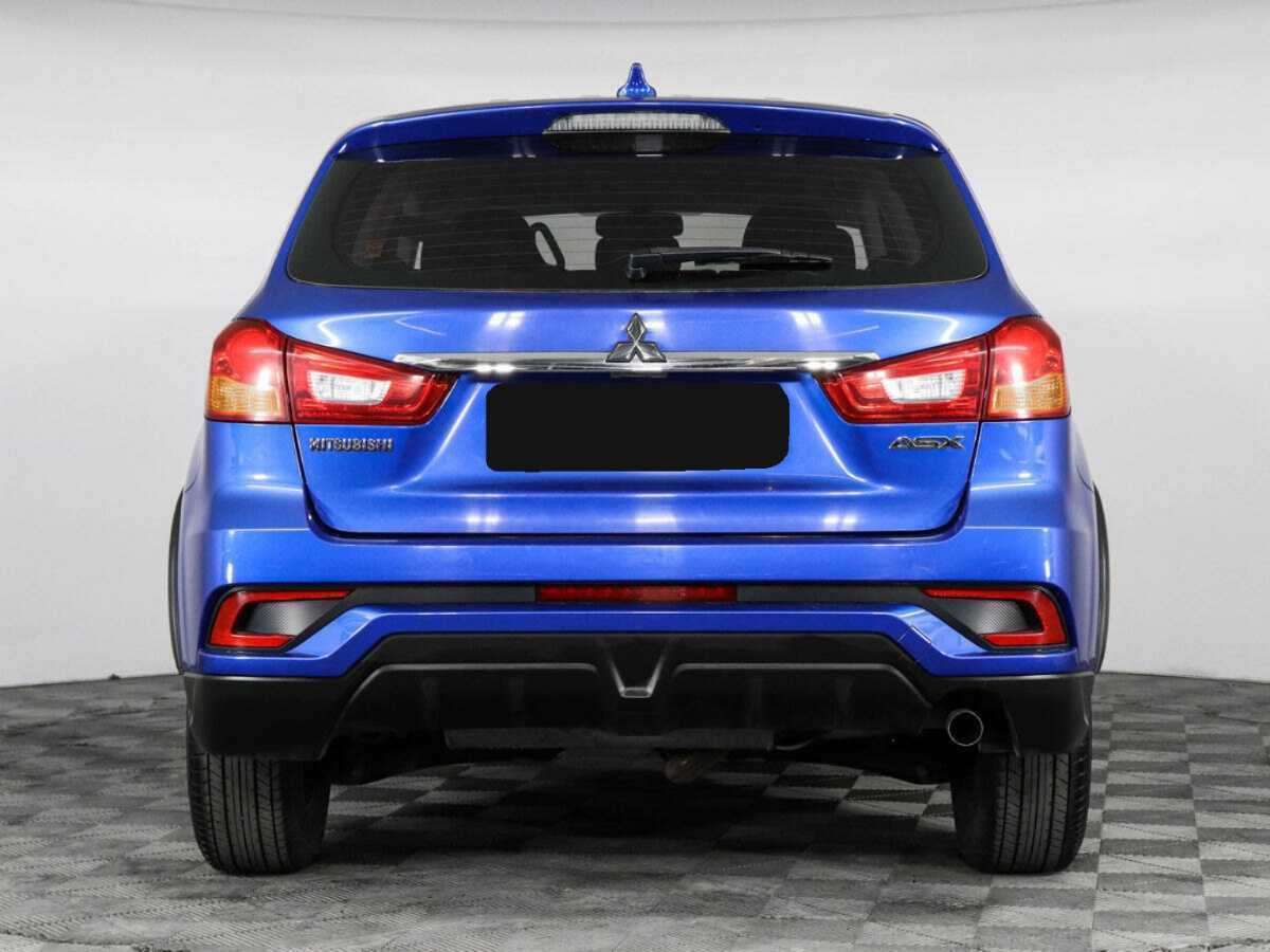 Mitsubishi ASX 2019 года с пробегом. Фото: #5