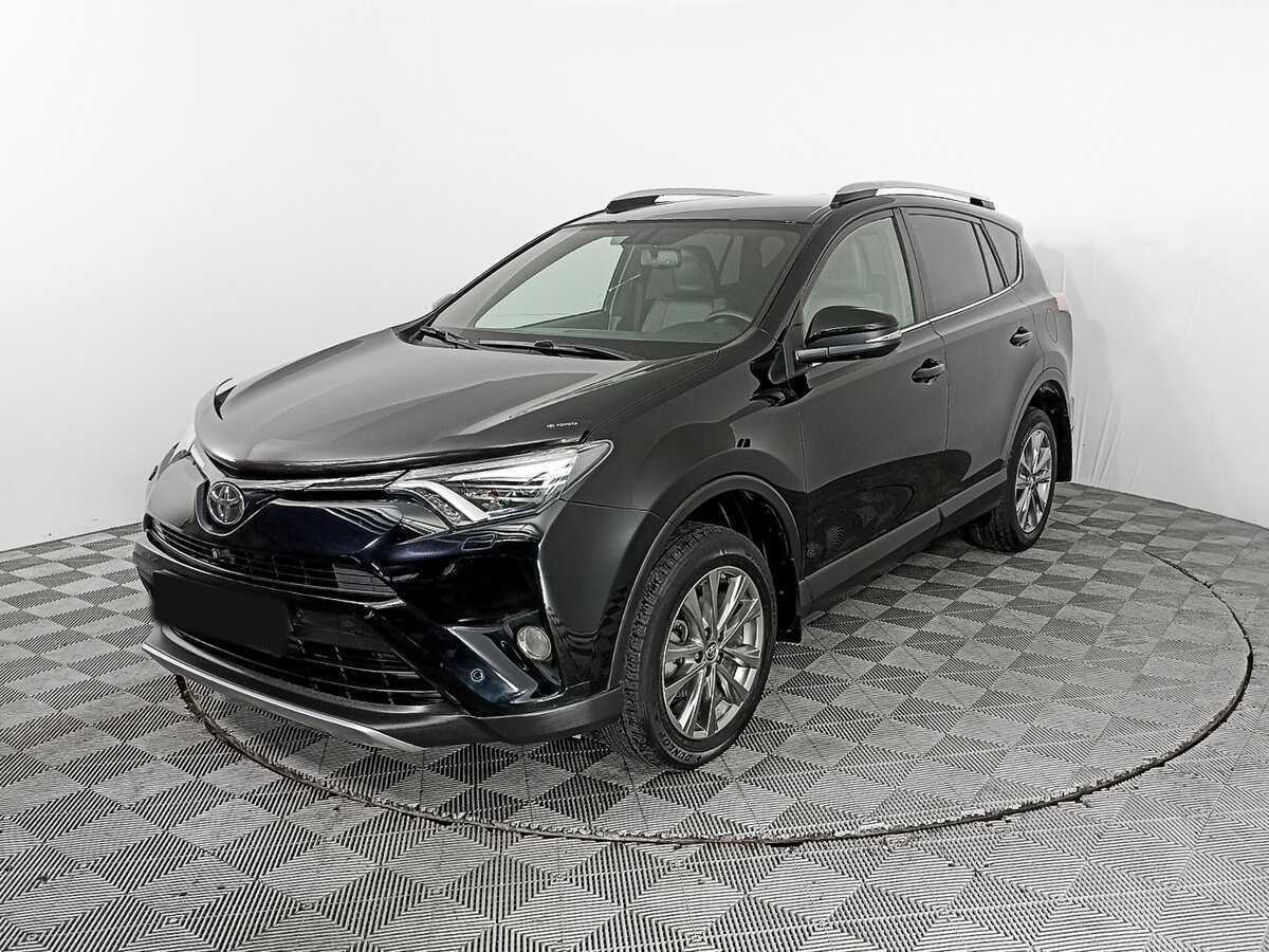 Toyota RAV4 2019 года с пробегом. Посмотреть фото
