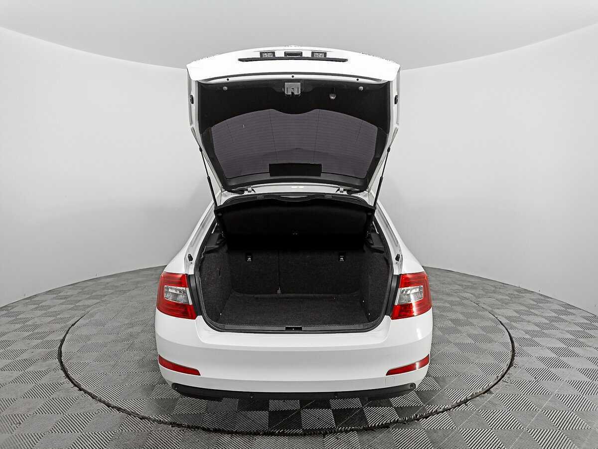 Skoda Octavia 2014 года с пробегом. Фото: #9
