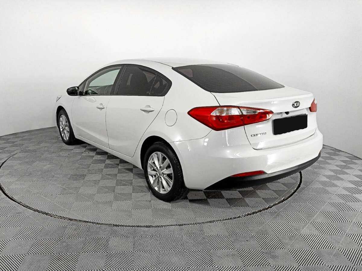 Kia Cerato 2014 года с пробегом. Фото: #6