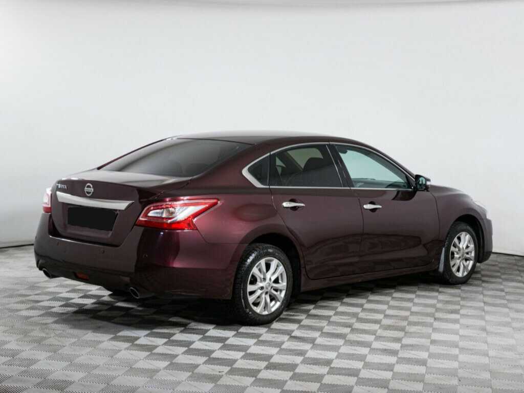 Nissan Teana 2014 года с пробегом. Фото: #3