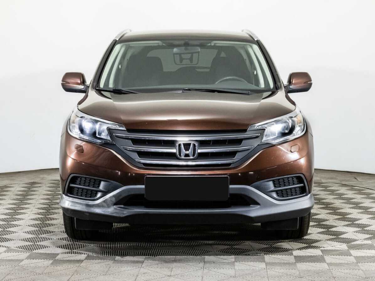 Honda CR-V 2013 года с пробегом. Фото: #1