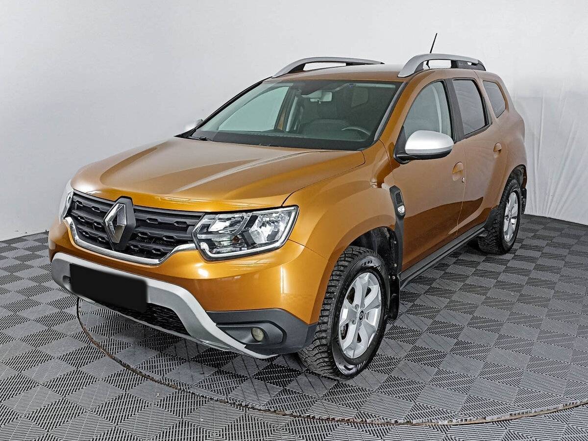 Renault Duster 2021 года с пробегом. Фото: #0