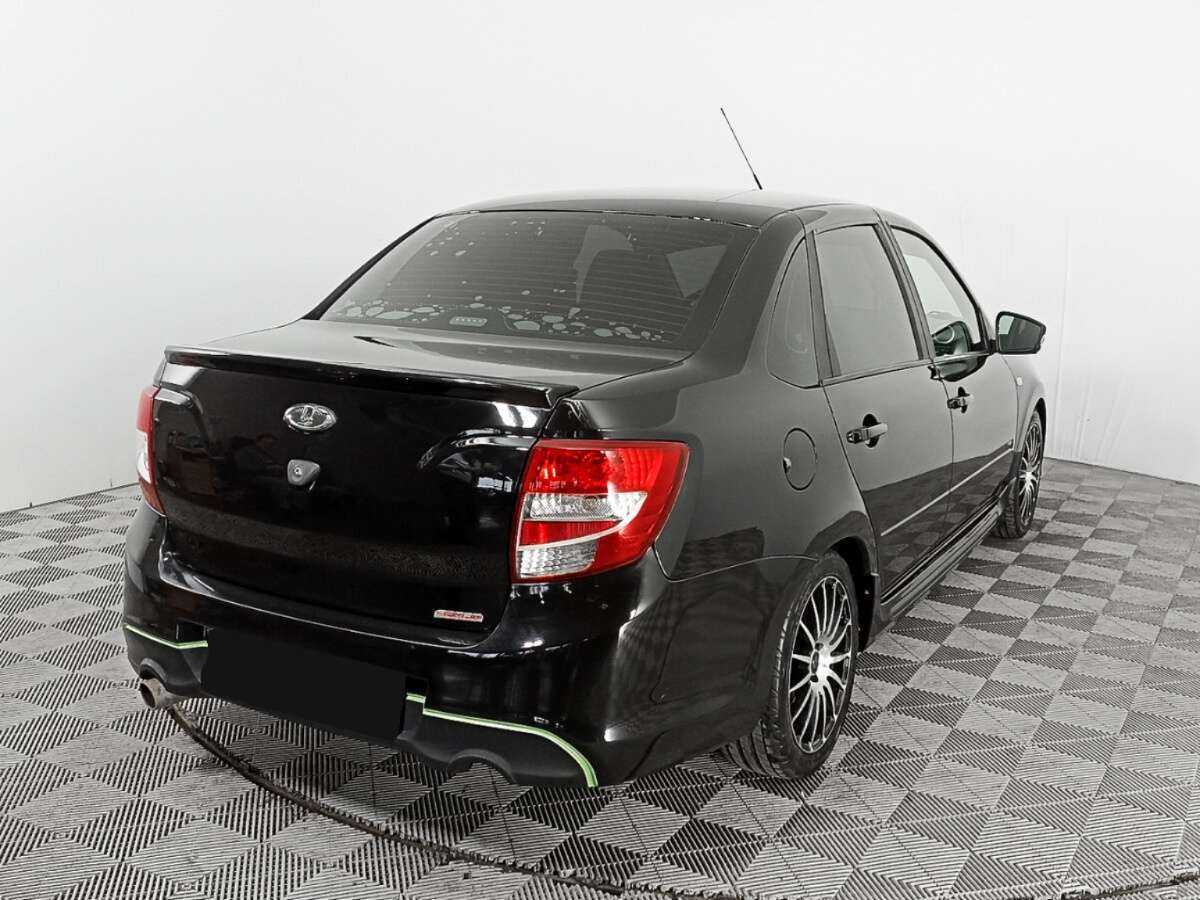 Lada (ВАЗ) Granta 2017 года с пробегом. Фото: #3