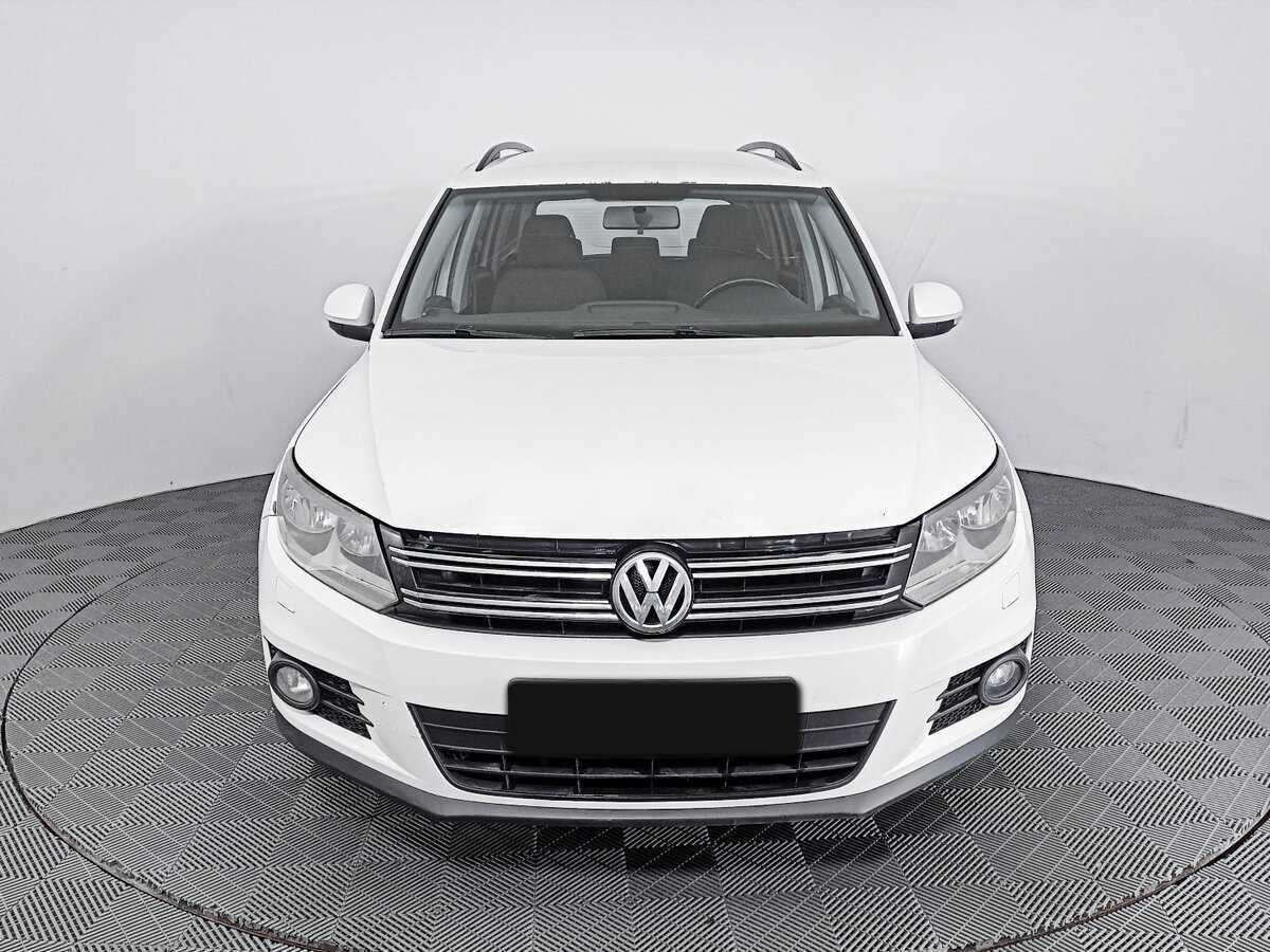 Volkswagen Tiguan 2013 года с пробегом. Фото: #1