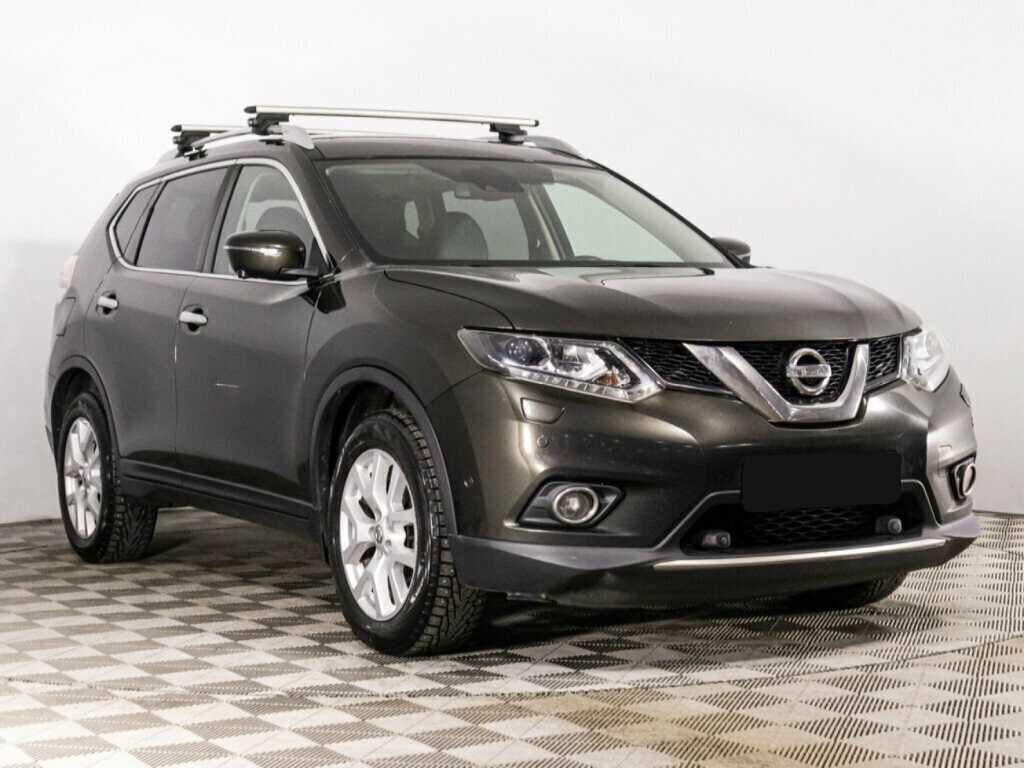 Nissan X-Trail 2018 года с пробегом. Фото: #2