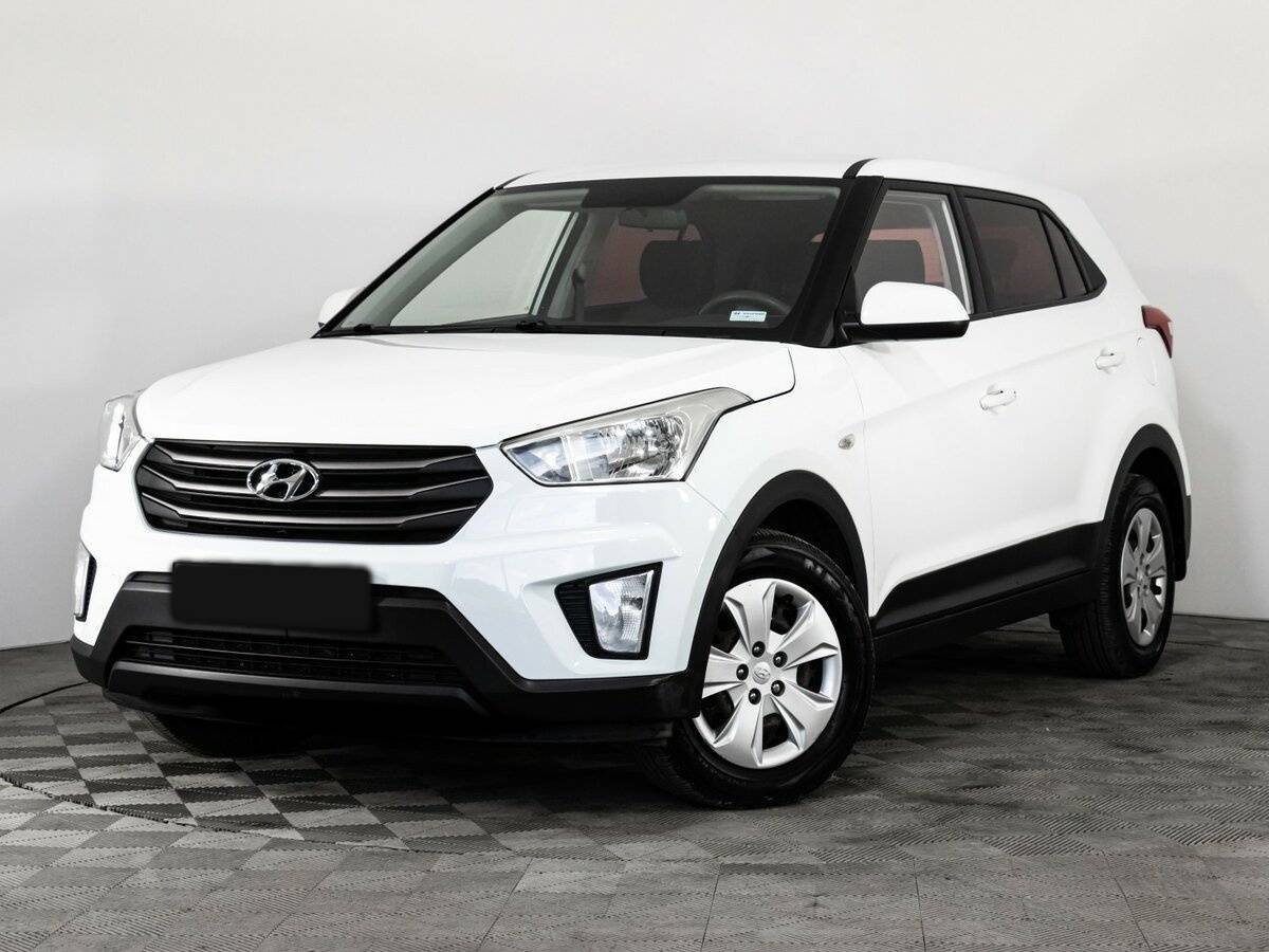 Hyundai Creta 2017 года с пробегом. Фото: #0