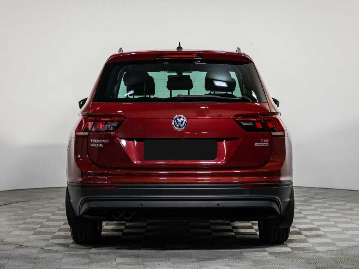 Volkswagen Tiguan 2017 года с пробегом. Фото: #5