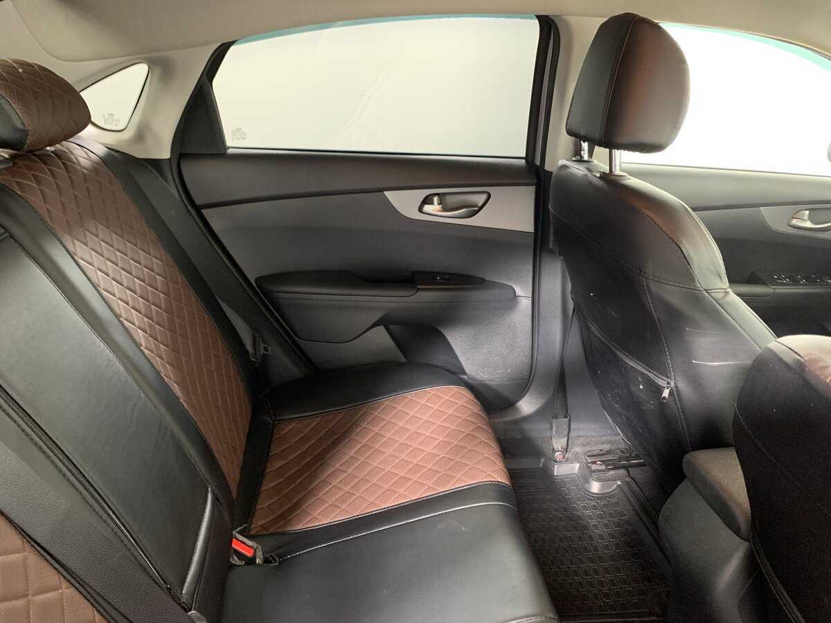 Kia Cerato 2019 года с пробегом. Фото: #15
