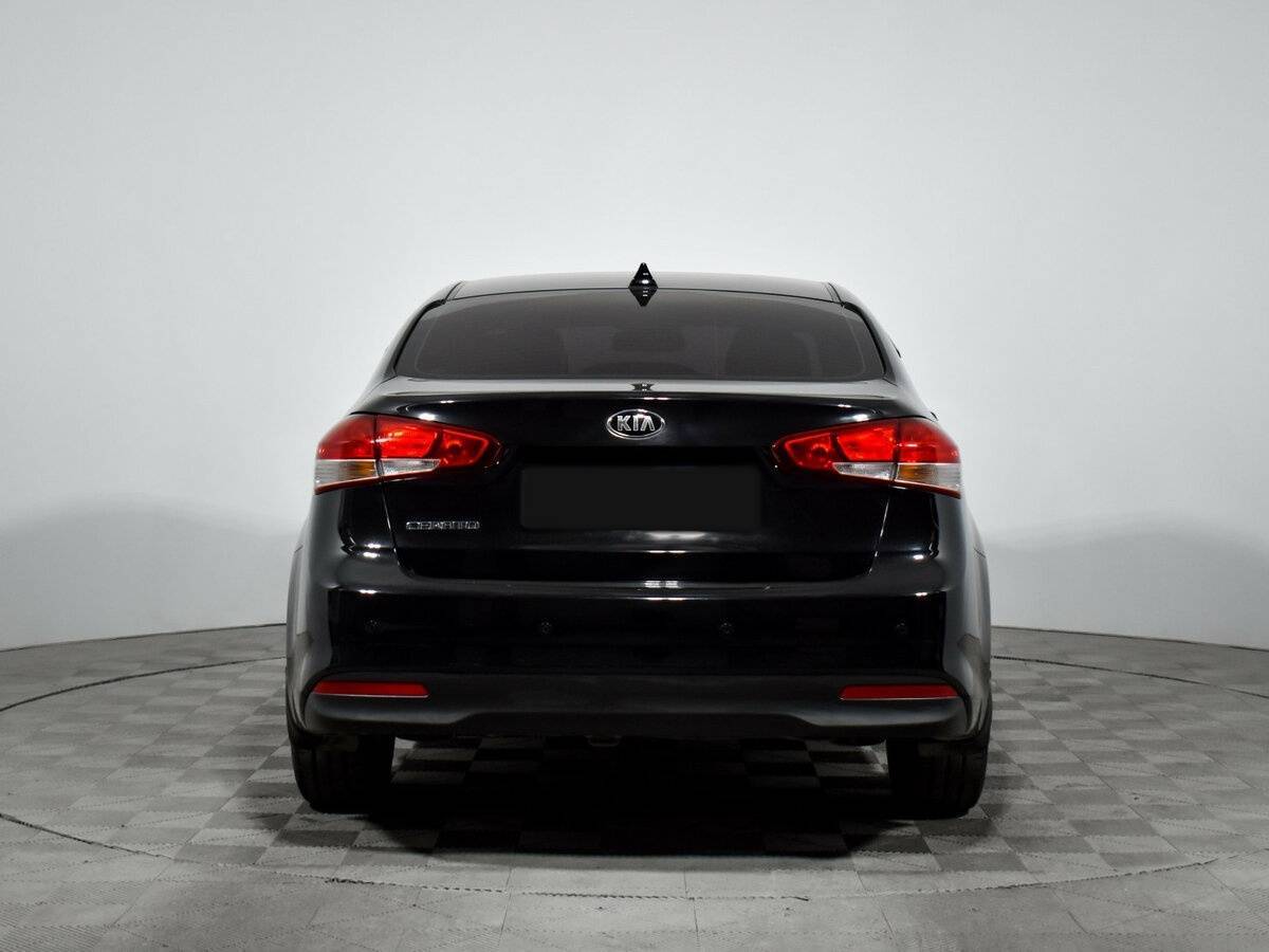 Kia Cerato 2018 года с пробегом. Фото: #5