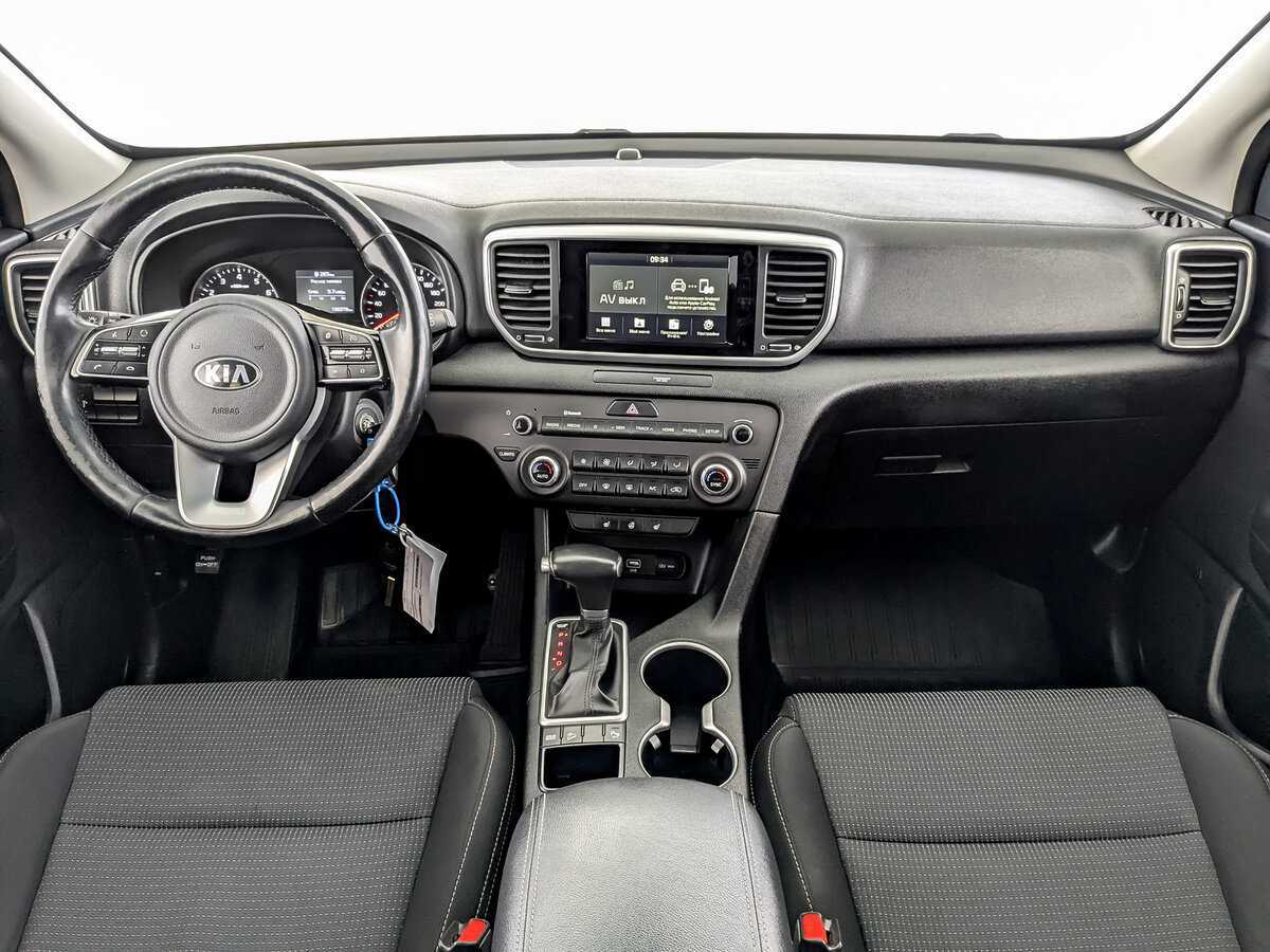Kia Sportage 2018 года с пробегом. Фото: #13