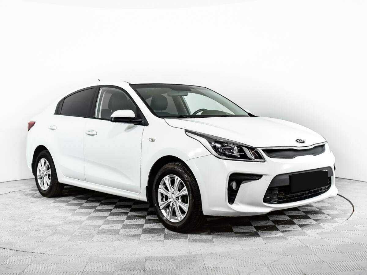 Kia Rio 2017 года с пробегом. Фото: #2