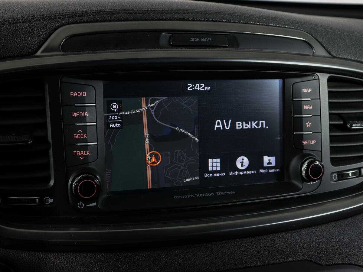 Kia Sorento 2019 года с пробегом. Фото: #28