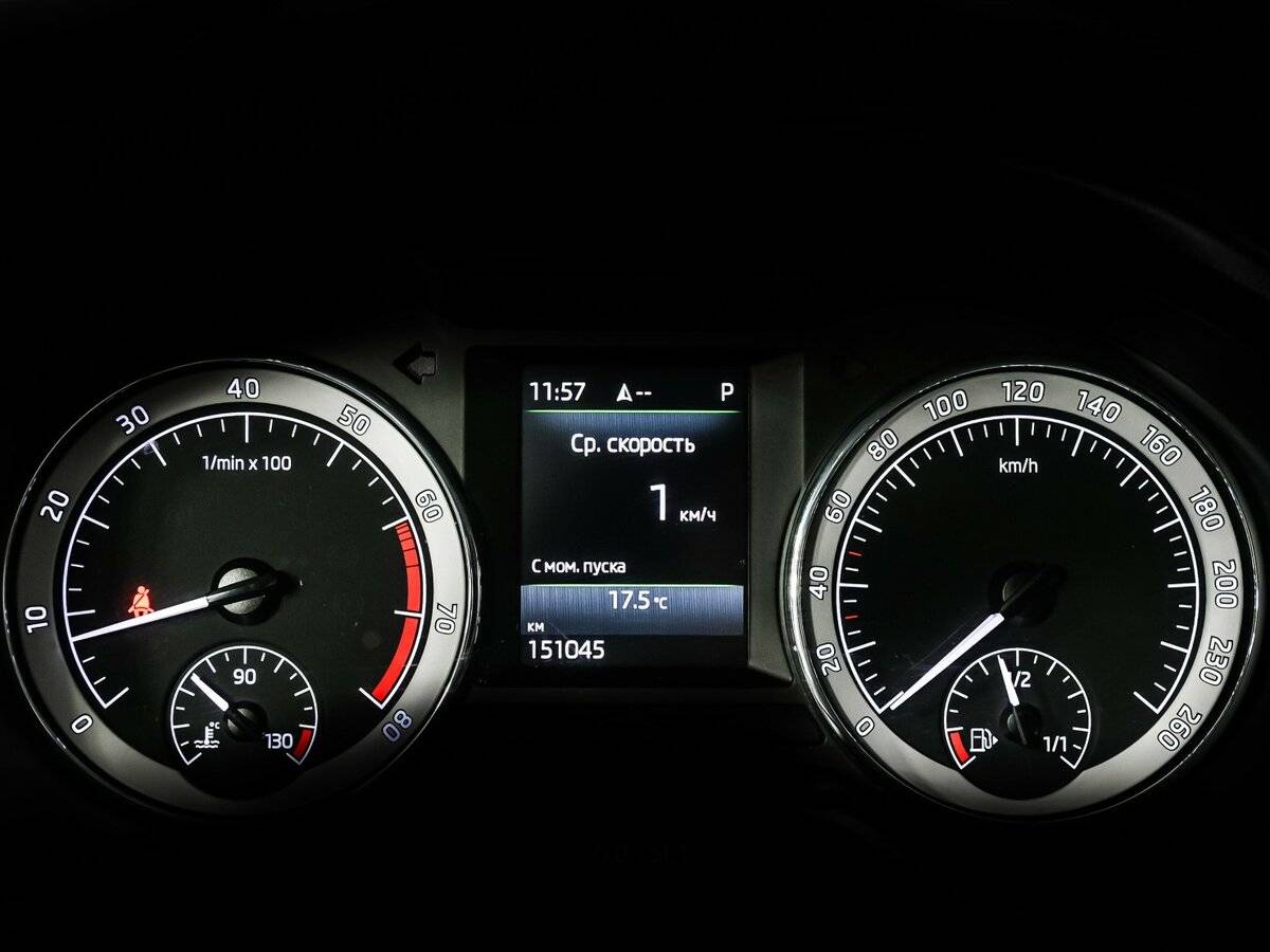 Skoda Octavia 2017 года с пробегом. Фото: #9