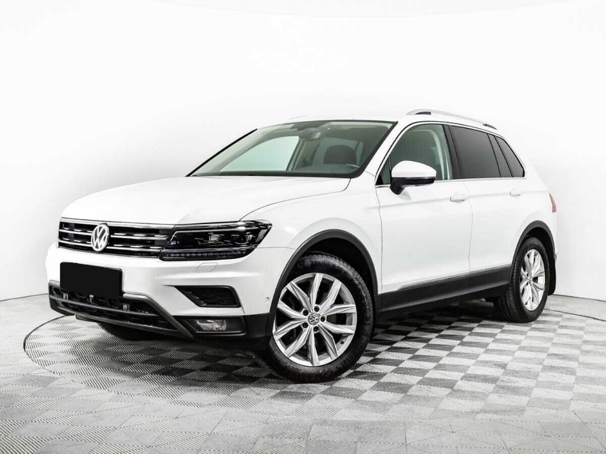 Volkswagen Tiguan 2017 года с пробегом. Фото: #0