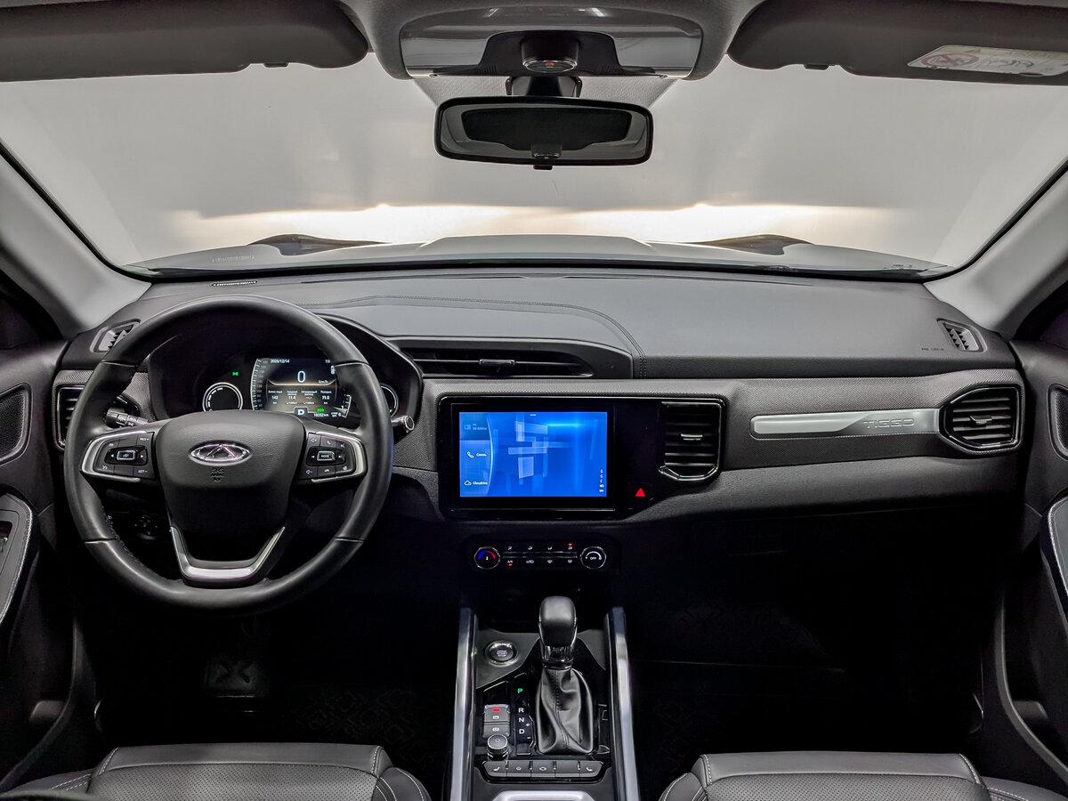 Chery Tiggo 4 2022 года с пробегом. Фото: #13