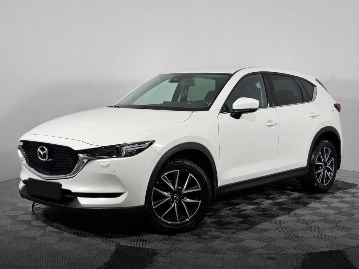 Mazda CX-5 2018 года с пробегом. Посмотреть фото