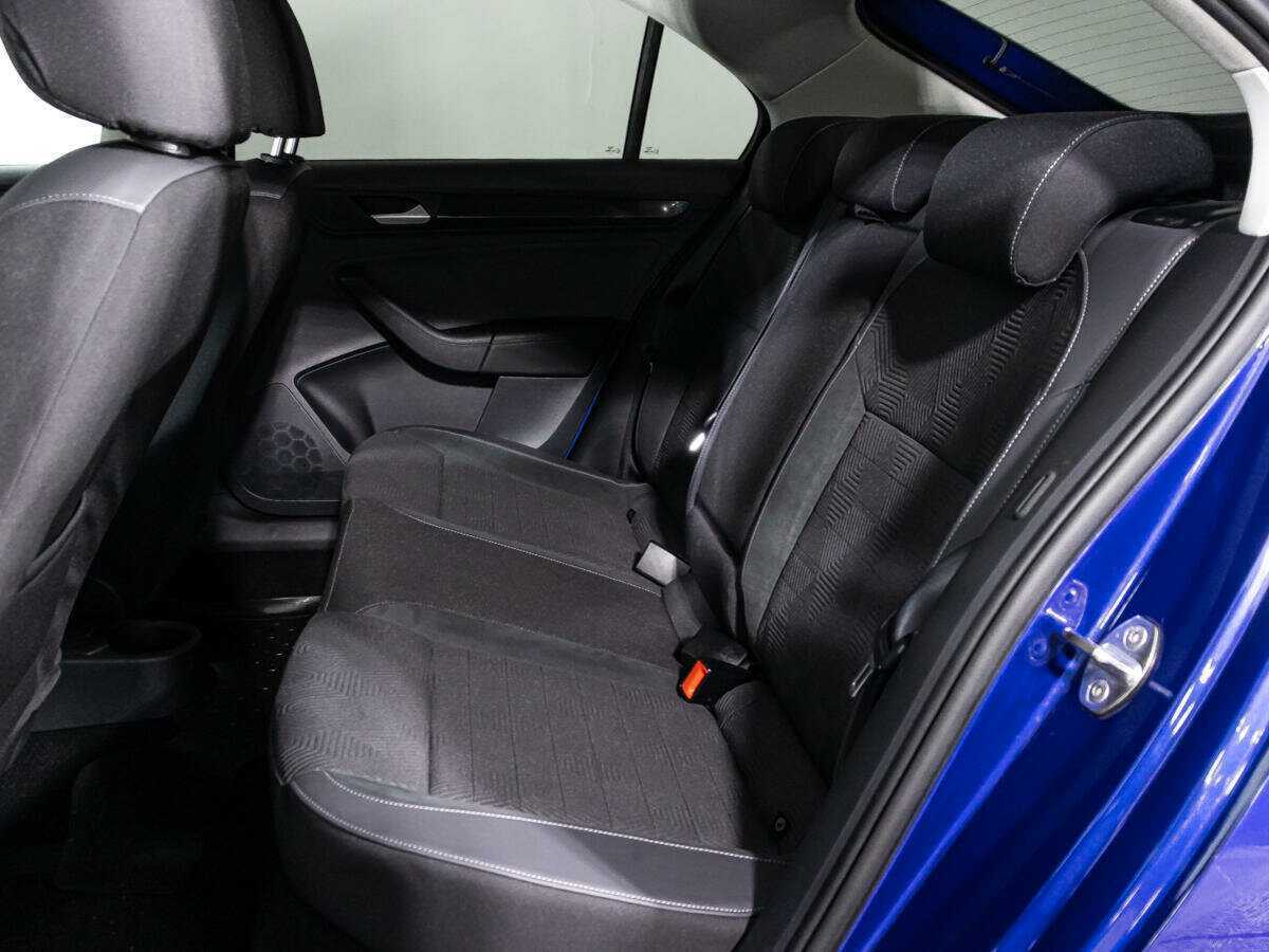 Volkswagen Polo 2021 года с пробегом. Фото: #9