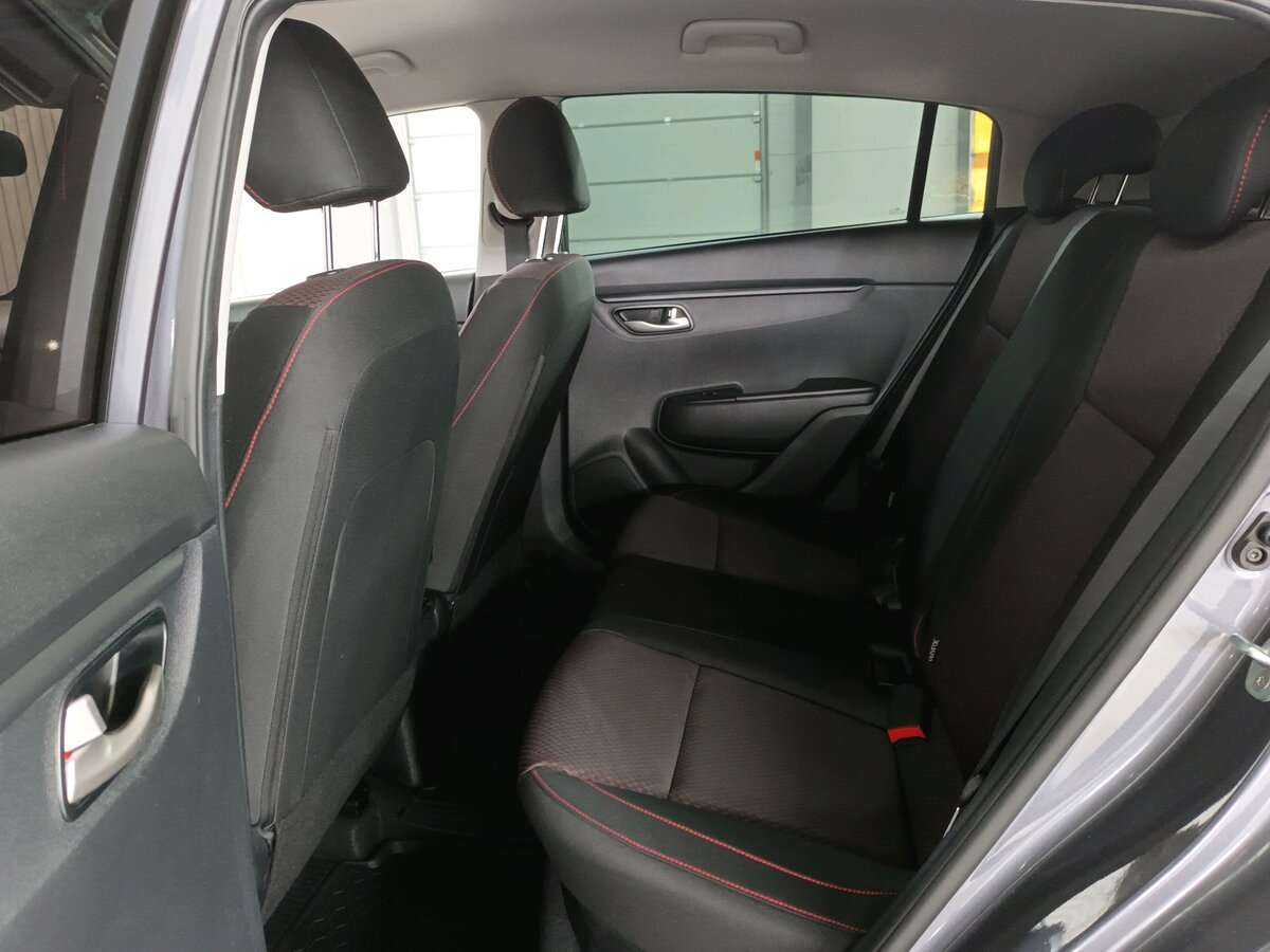 Kia Rio 2021 года с пробегом. Фото: #18