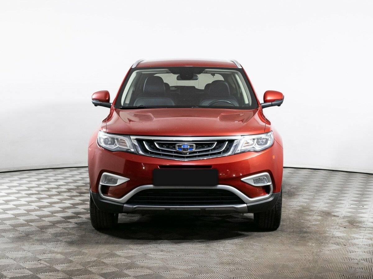 Geely Atlas 2020 года с пробегом. Фото: #1