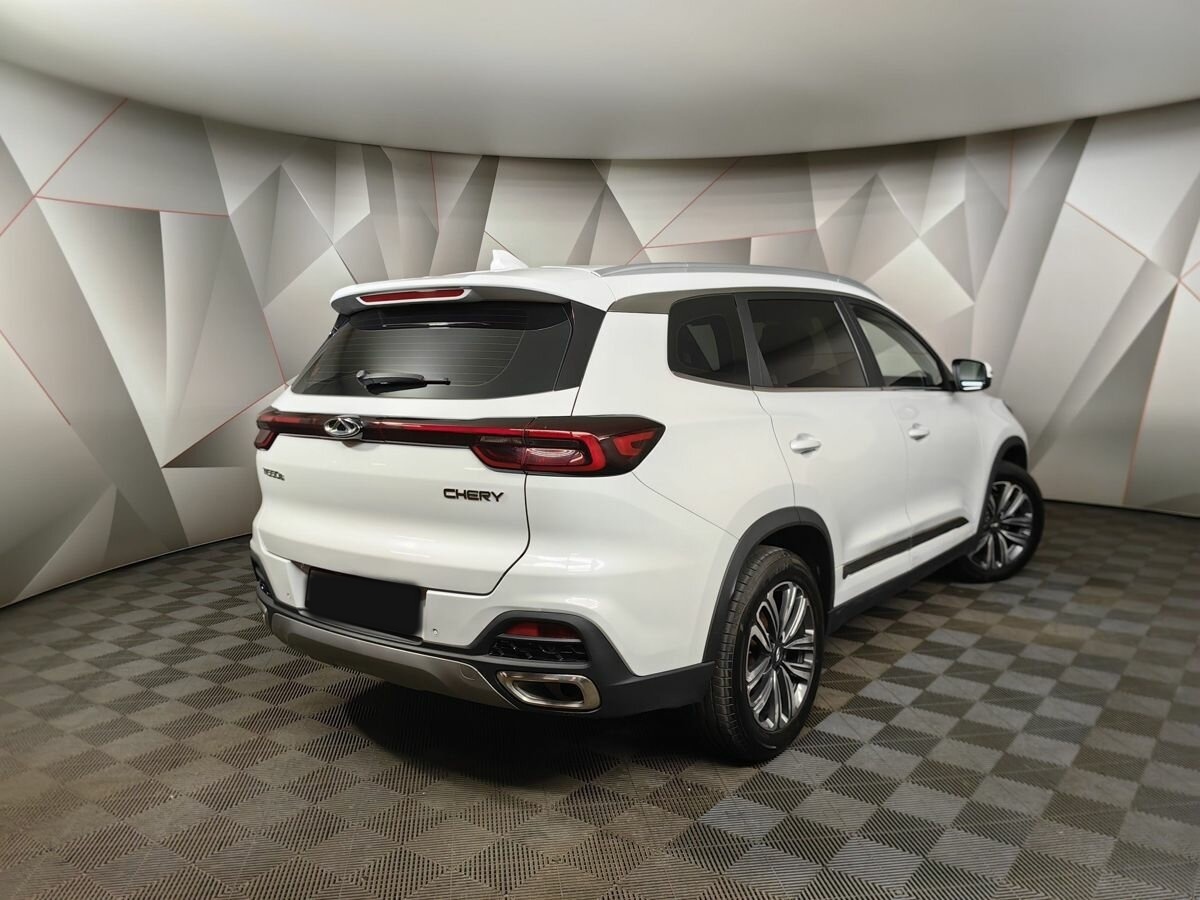 Chery Tiggo 8 2020 года с пробегом. Фото: #1