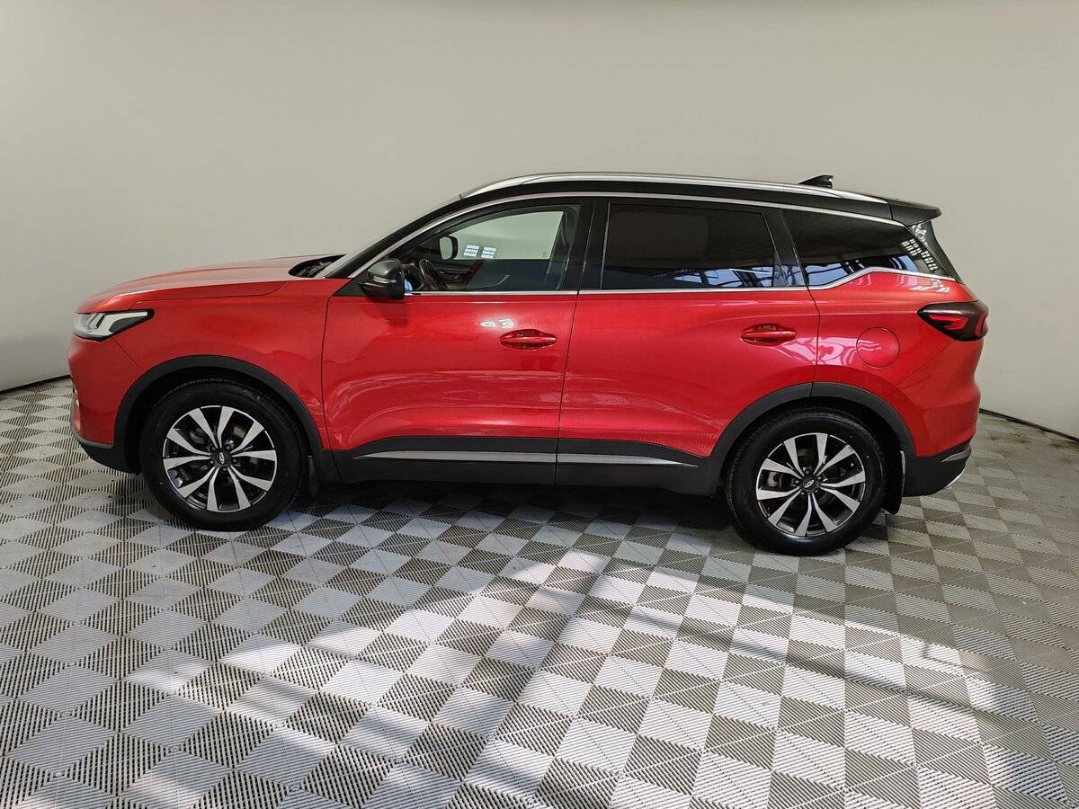 Chery Tiggo 7 Pro 2021 года с пробегом. Фото: #7