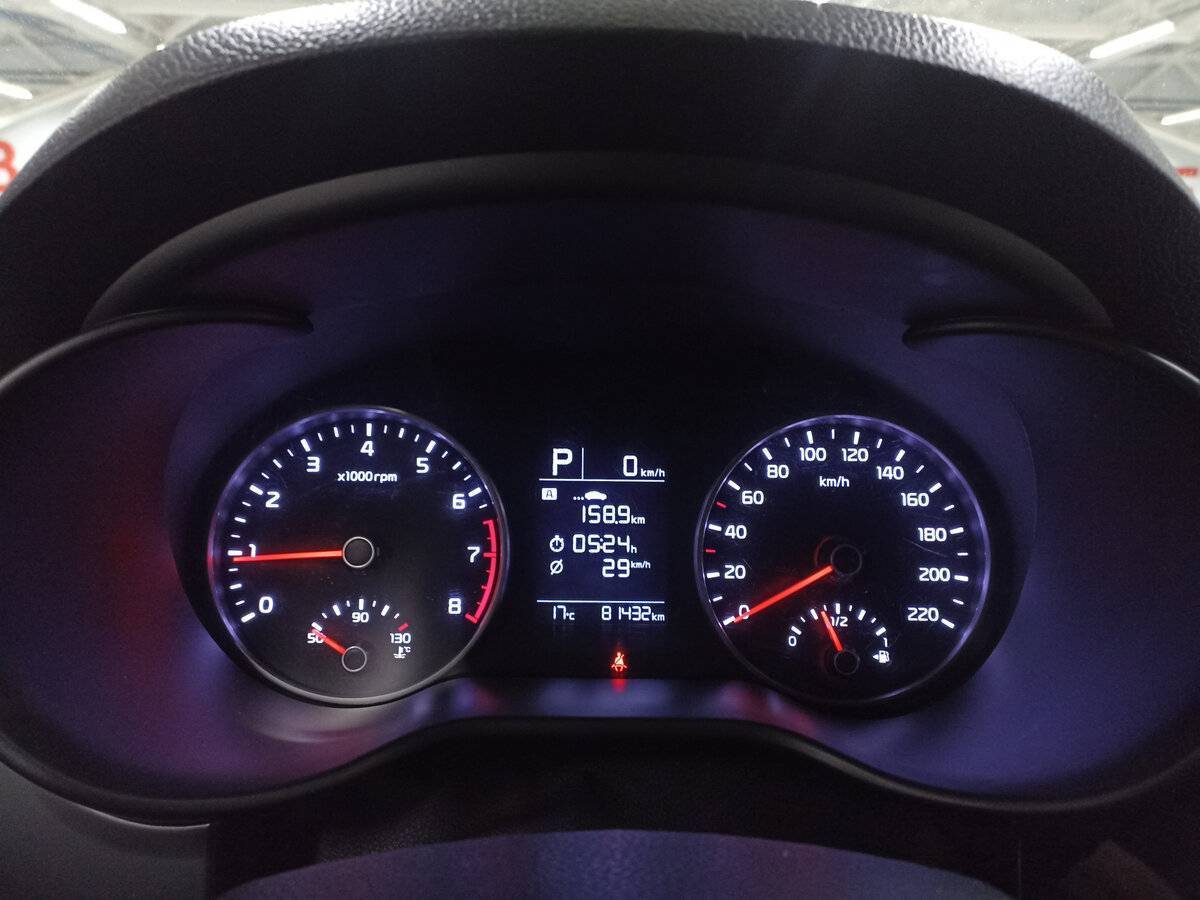 Kia Rio 2019 года с пробегом. Фото: #12