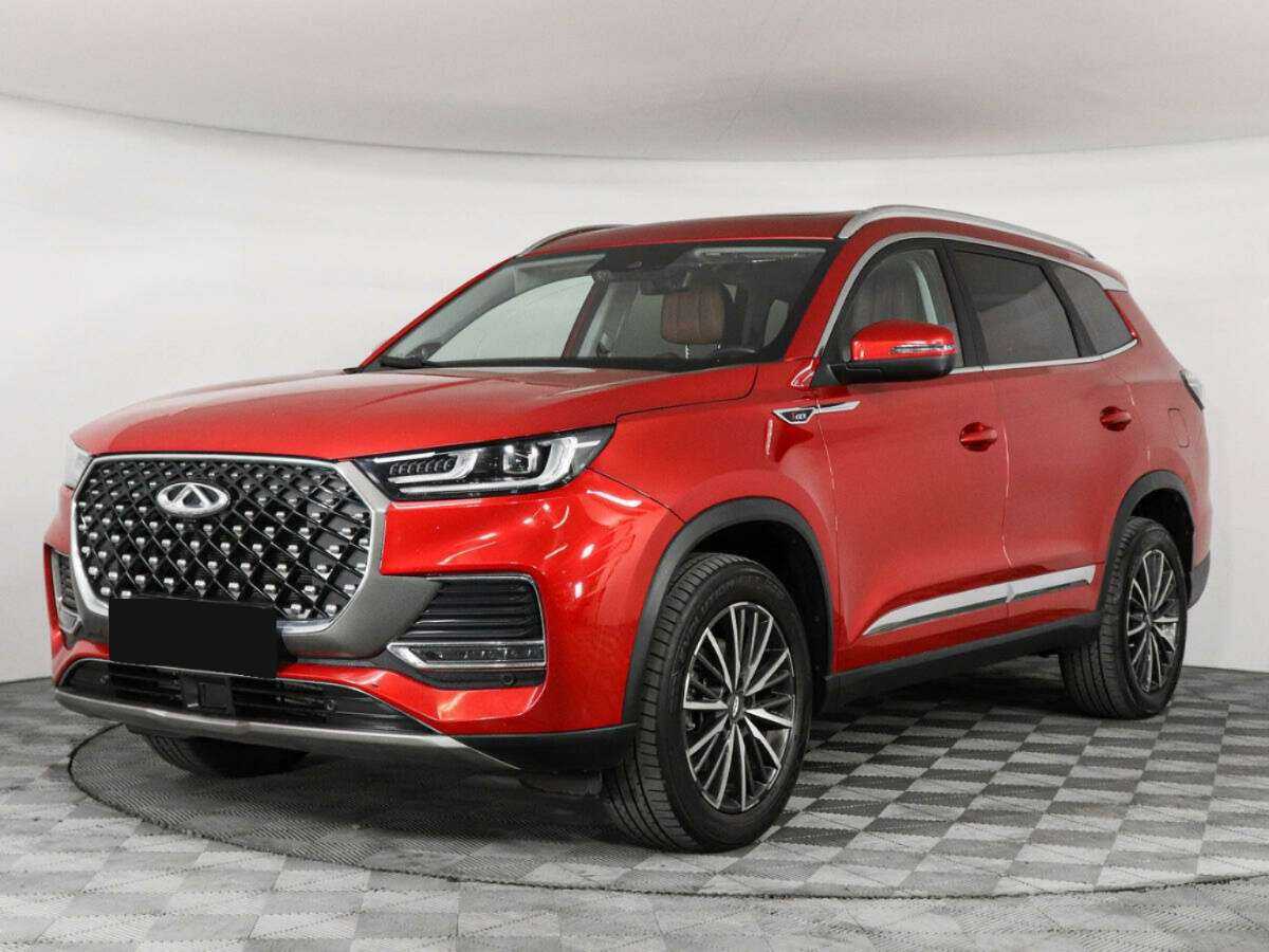 Chery Tiggo 8 Pro Max 2022 года с пробегом. Фото: #0