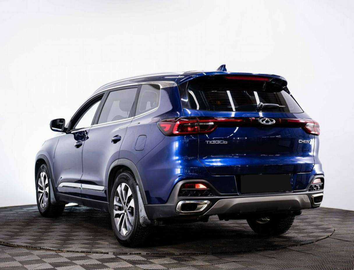 Chery Tiggo 8 2020 года с пробегом. Фото: #3