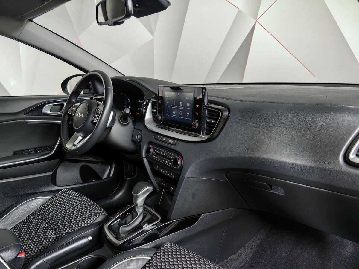 Kia Ceed 2022 года с пробегом. Фото: #8