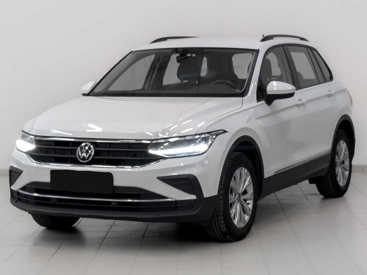 Volkswagen Tiguan 2021 года с пробегом. Посмотреть фото