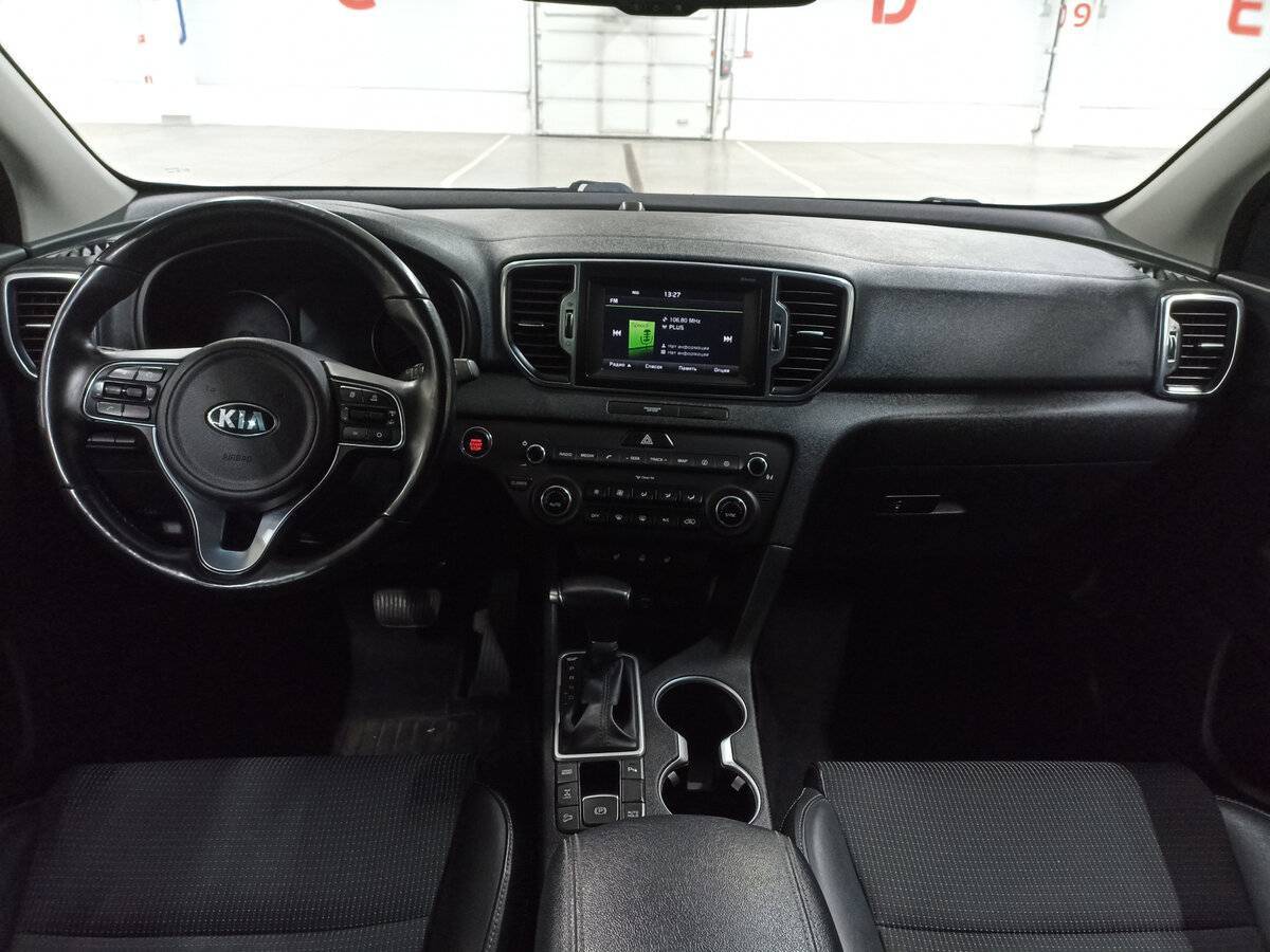 Kia Sportage 2016 года с пробегом. Фото: #13