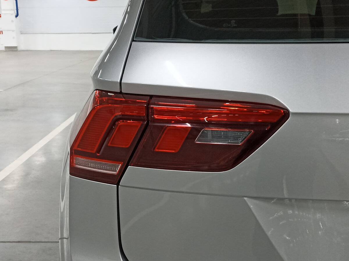 Volkswagen Tiguan 2021 года с пробегом. Фото: #8