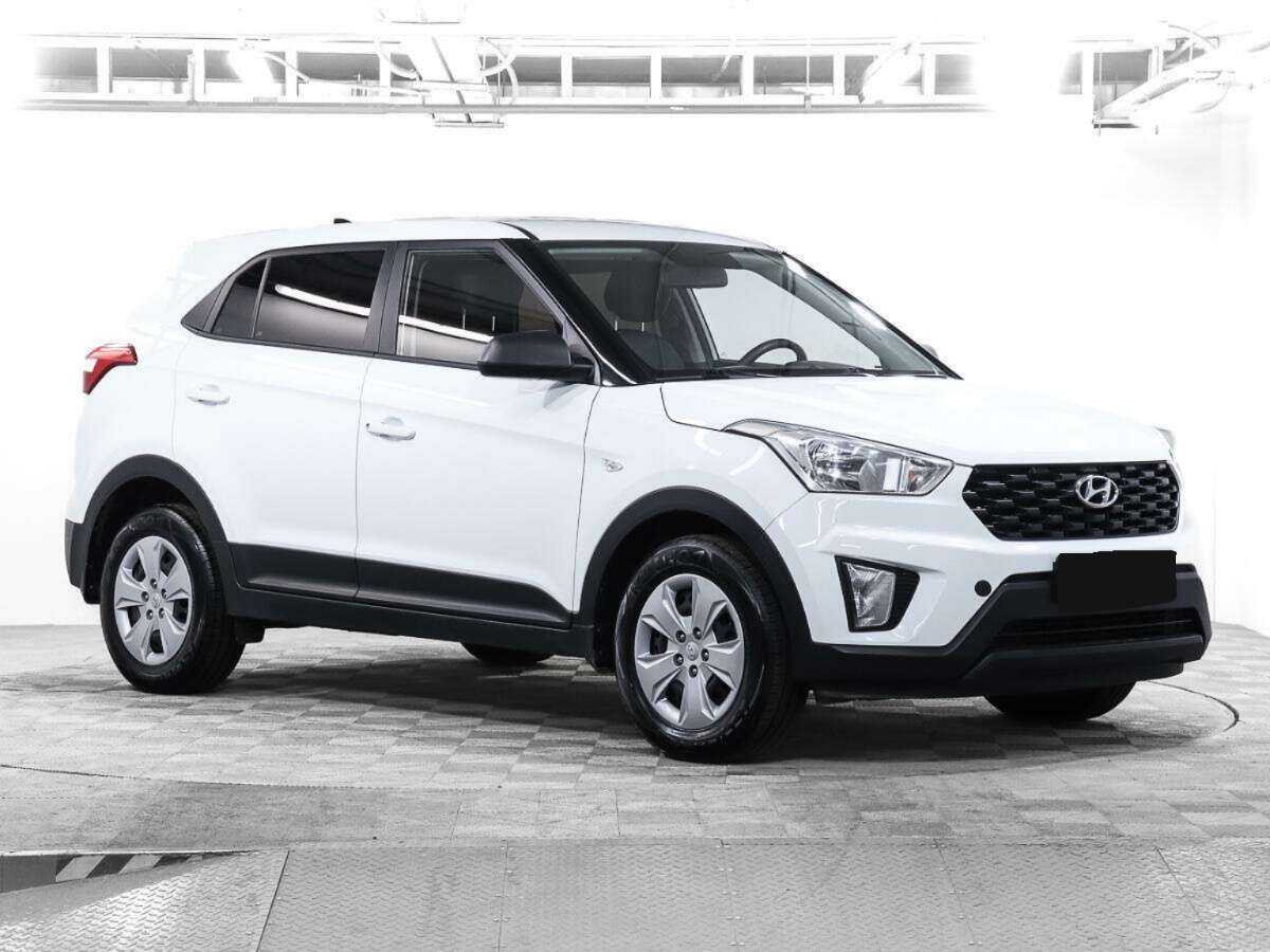 Hyundai Creta 2020 года с пробегом. Фото: #1