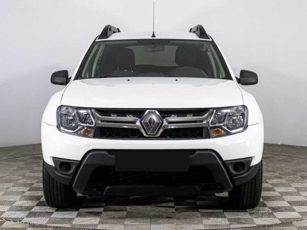 Renault Duster 2016 года с пробегом. Фото: #1