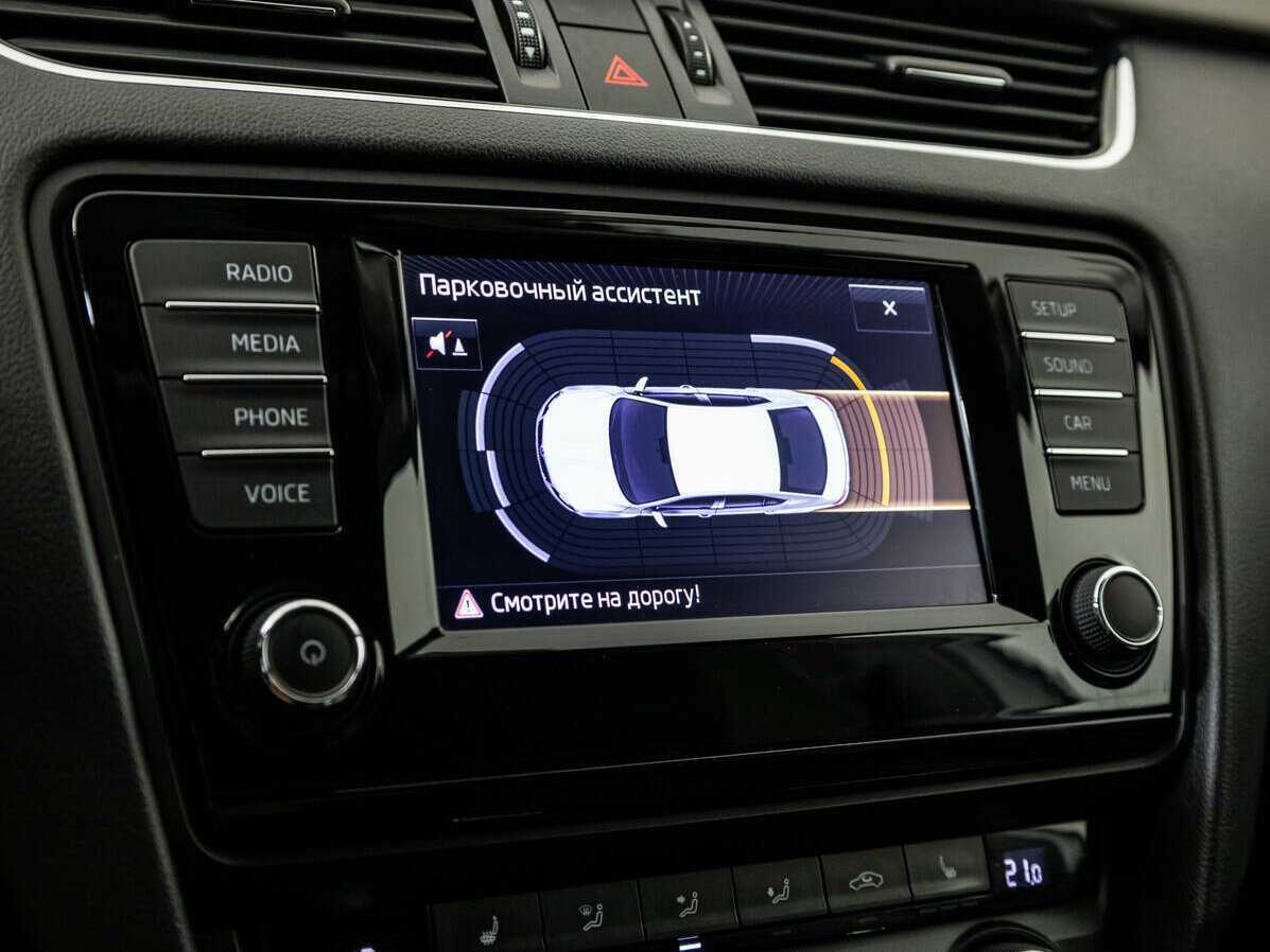 Skoda Octavia 2016 года с пробегом. Фото: #15