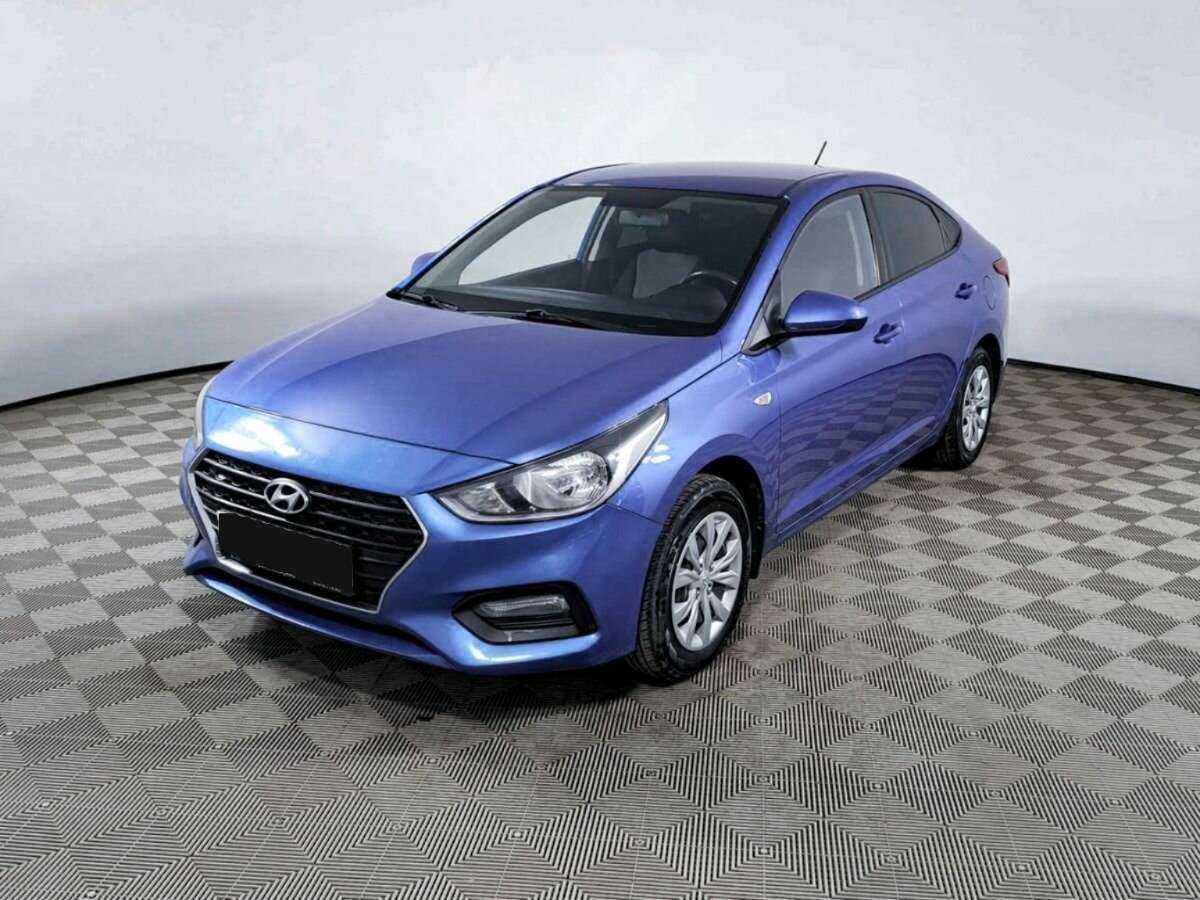 Hyundai Solaris 2019 года с пробегом. Фото: #0