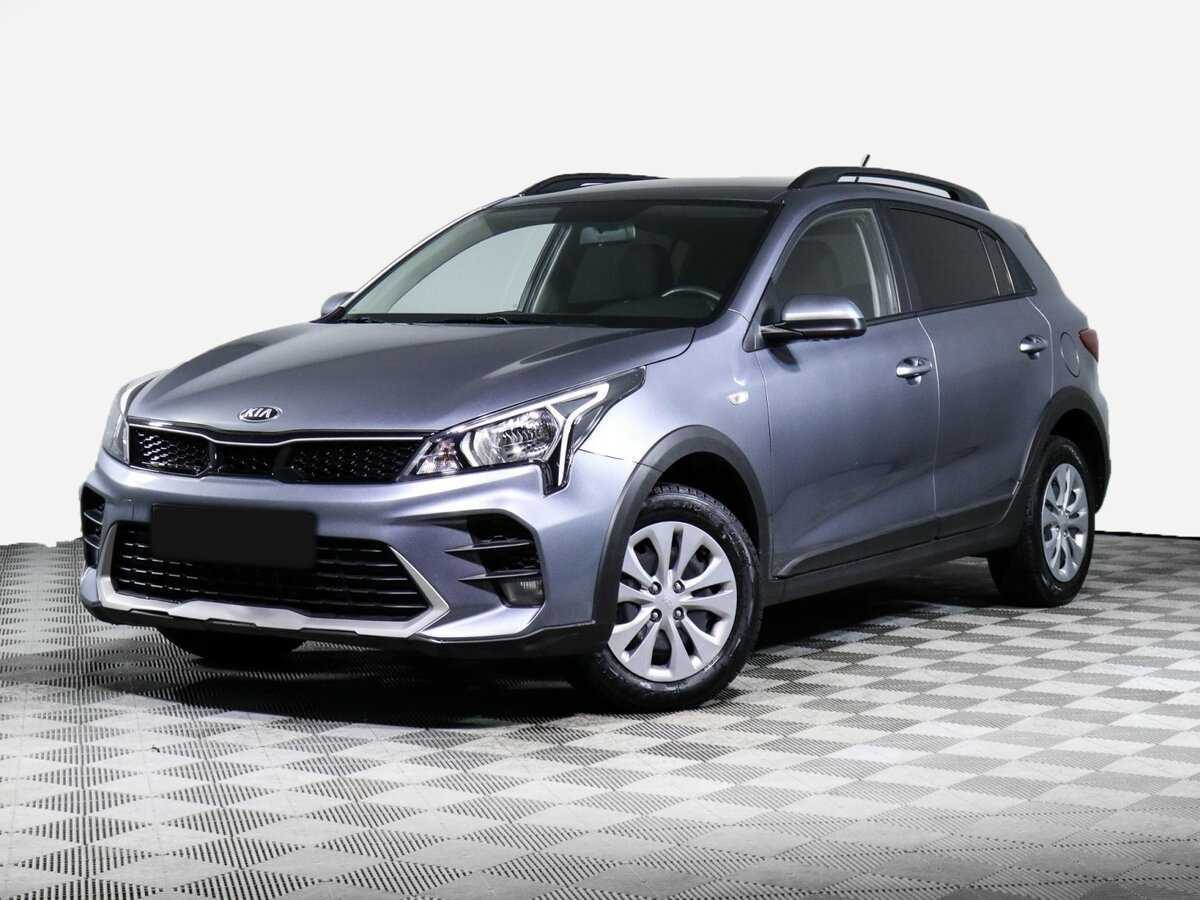 Kia Rio 2021 года с пробегом. Посмотреть фото