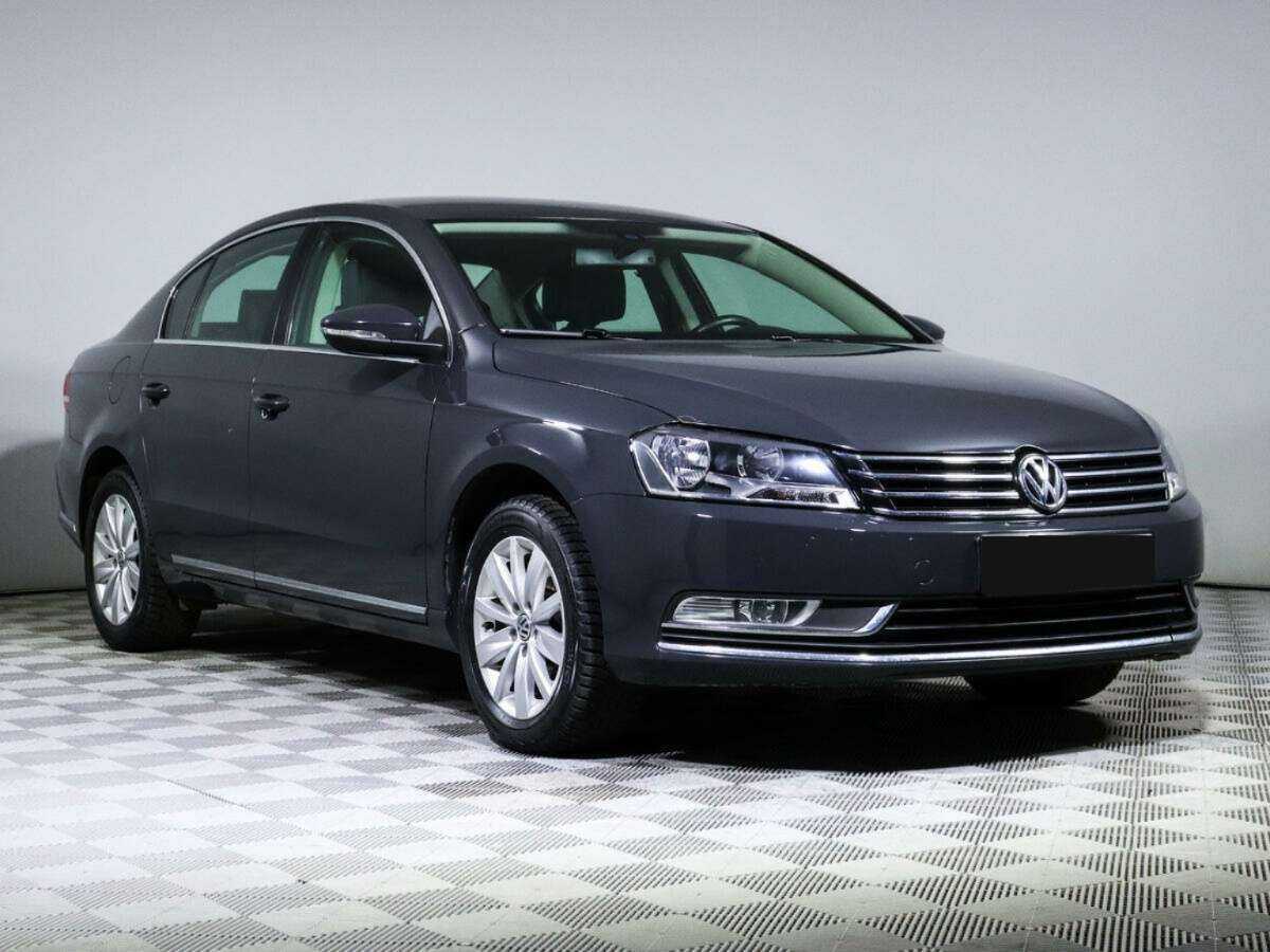 Volkswagen Passat 2014 года с пробегом. Фото: #2