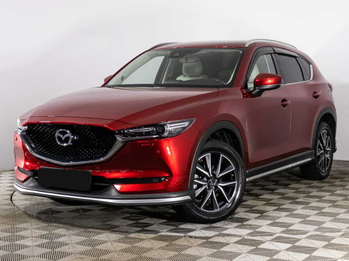 Mazda CX-5 2017 года с пробегом. Посмотреть фото