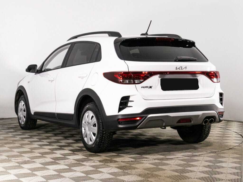 Kia Rio 2022 года с пробегом. Фото: #6