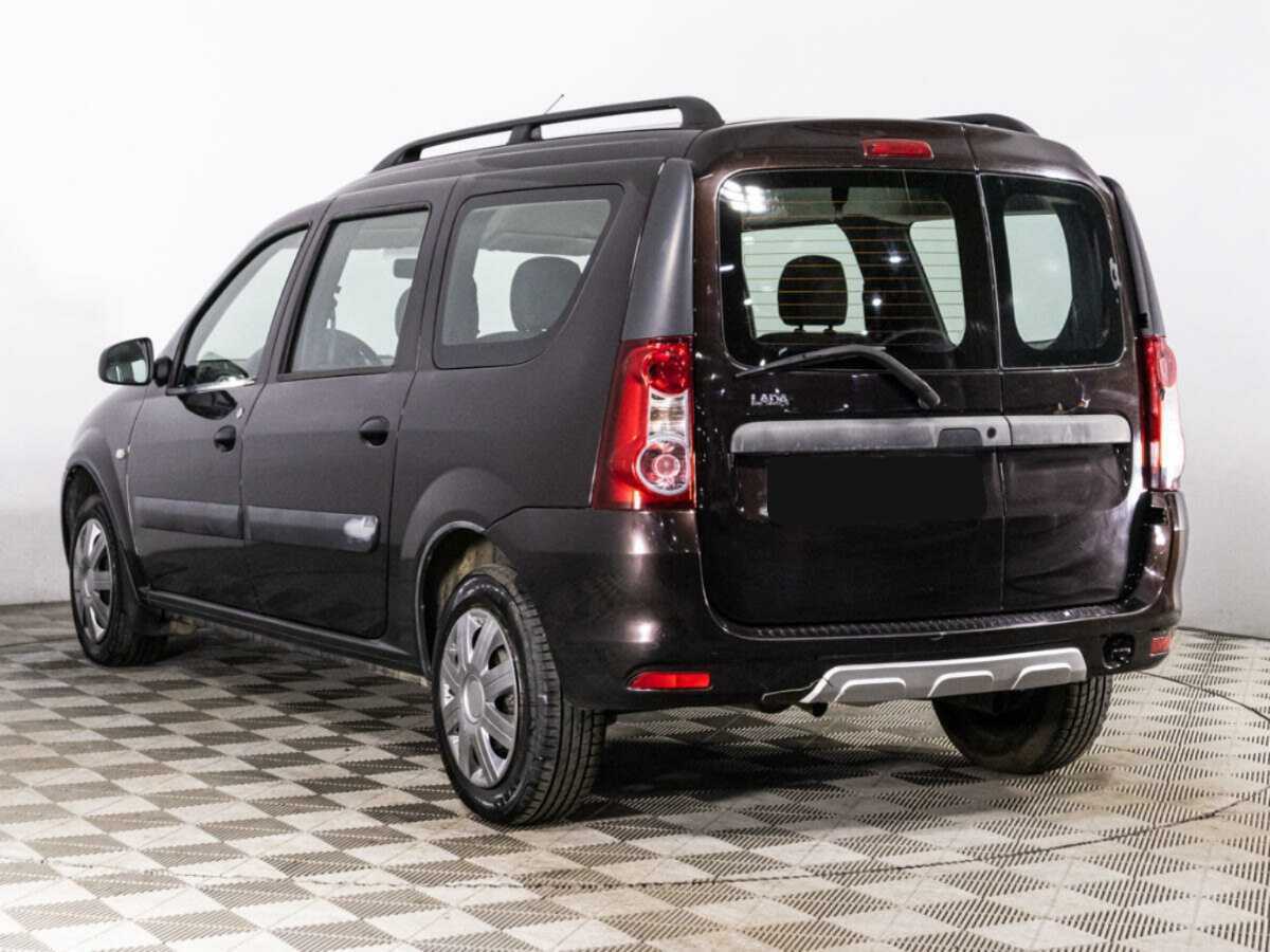 Lada (ВАЗ) Largus 2016 года с пробегом. Фото: #6