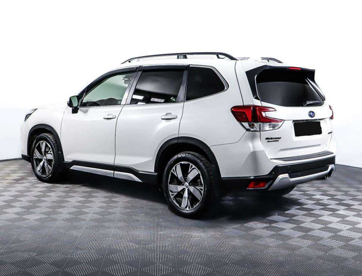Subaru Forester 2019 года с пробегом. Фото: #6