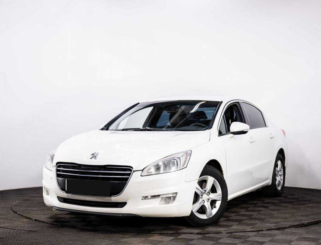 Peugeot 508 2012 года с пробегом. Фото: #0