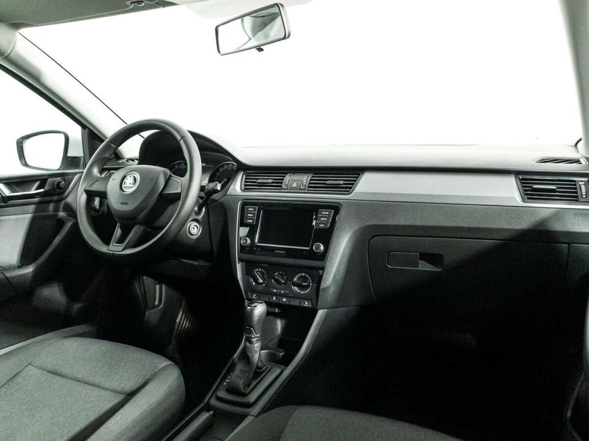 Skoda Rapid 2019 года с пробегом. Фото: #8