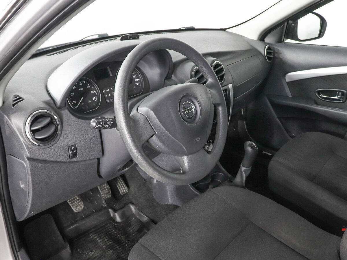 Nissan Almera 2016 года с пробегом. Фото: #8