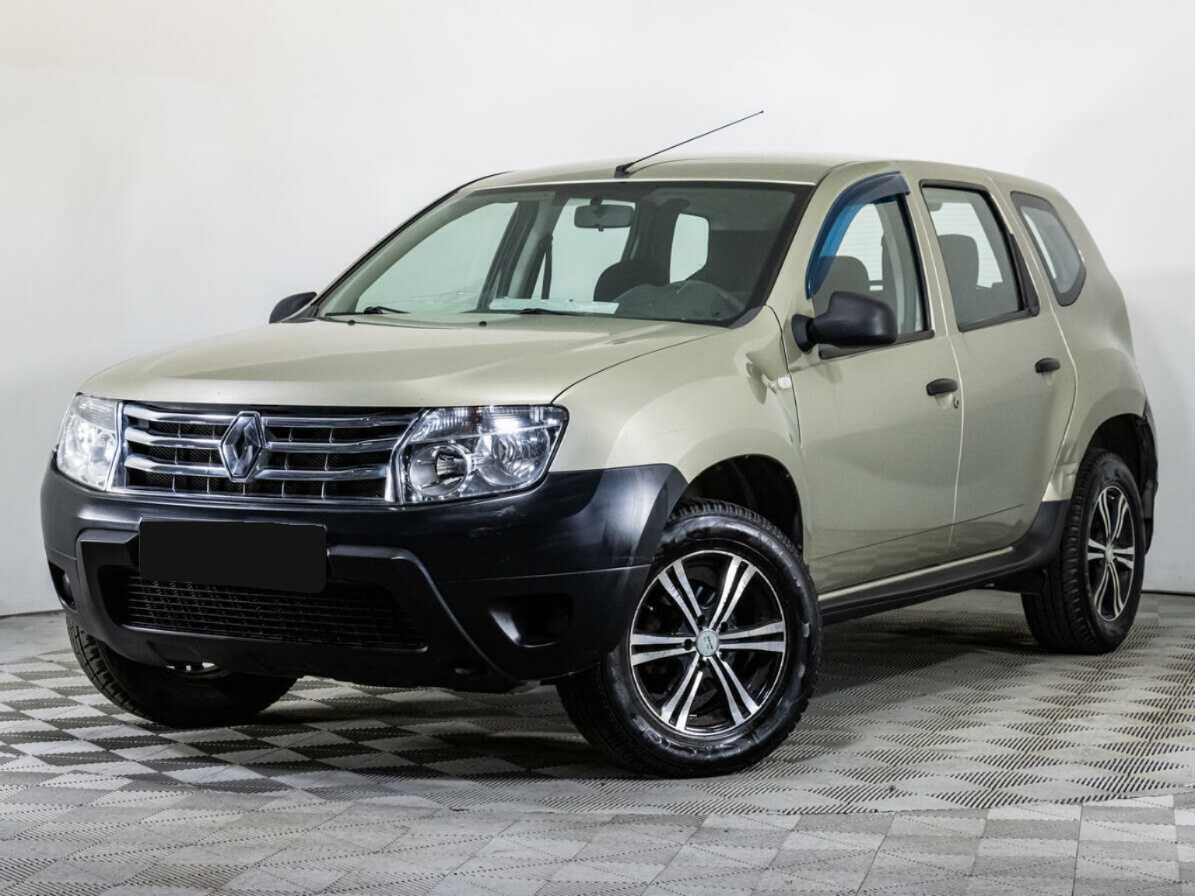 Renault Duster 2012 года с пробегом. Посмотреть фото