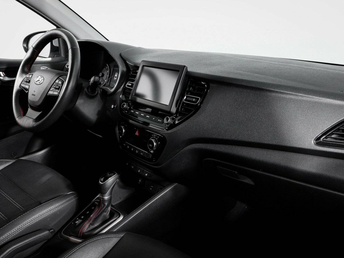 Hyundai Solaris 2020 года с пробегом. Фото: #8